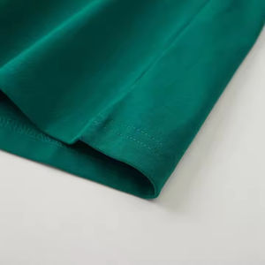 Camiseta Personalizada con Hombros Caídos, 100% Algodón Grueso, Manga Corta, Camisetas para Hombre - Product Image 3