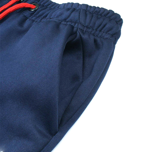 Traje de chándal personalizado bordado desgastado holgado con cremallera para correr Sudadera con capucha y pantalones de chándal conjunto chándal acampanado para hombres - Product Image 6