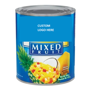 Fournisseur en gros de fruits mélangés en conserve - Product Image 1