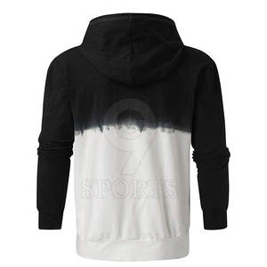 100% algodón hombres pulóver Sudadera con capucha invierno calle moda con comodidad patrón sólido suave tela Flexible cuello con capucha - Product Image 5