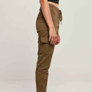 2025 New Fashion <b>Women's</b> <b>Pants</b> Trousers Casual Custom logo <b>Cargo</b> Boyfriend Denim Wide Leg <b>Pants</b> Jeans for Ladies <b>Pants</b> <b>Women</b> - Product Image 3
