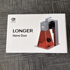 Machine de gravure portable Longery Nano-Duo A-I, nouvelle - Product Image 1