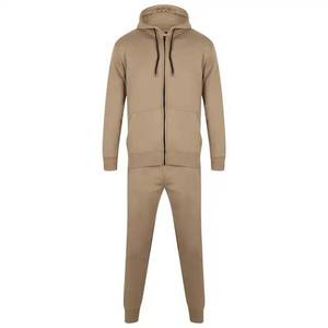 Cremallera hasta Color personalizado Hombres Chándales Conjuntos de manga larga Precio barato Algodón Transpirable Ropa de invierno Deportes Hombres Chándales Todos los tamaños - Product Image 2