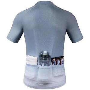 Uniformes de Ciclismo Unisex de Venta Caliente, Diseño de Logotipo Personalizado, Impresión Digital, 100% Poliéster, Secado Rápido - Product Image 4