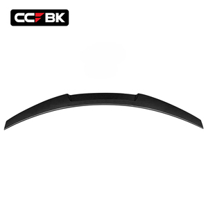 Alerón Trasero Estilo M4 de Fibra de Carbono Seca para <span class=keywords><strong>BMW</strong></span> F32 420i 430i 435i 440i F82 Competition CS 2014-2018, Alerón Tipo Cola de Pato - Product Image 2