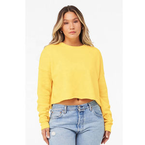 2025 femmes col rond polaire sweat hiver imprimé respirant goutte-épaule longueur régulière - Product Image 1