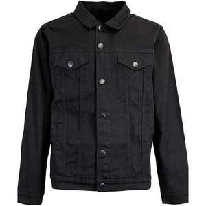 Premium Quality Custom Logo Embroidery Men's 100% Cotton Vintage Winter <b>Jacket</b> with Double Zipper and Front Design - Product Image 6