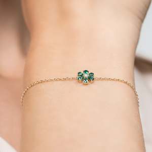 Pulsera de cadena fina Blooming Eden - Product Image 3