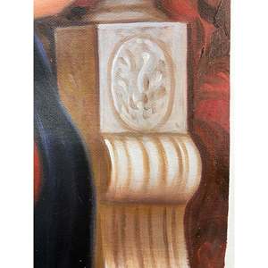 Stampa digitale dipinta a mano 100% stile moderno dipinti a olio tela di cotone 36in X 24in stampe incorniciate per decorazioni bagno camera da letto - Product Image 2