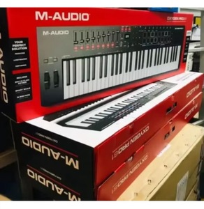 NUEVA OFERTA Teclado Controlador MIDI USB Profesional M-Audio Oxygen Pro 61 - Product Image 1