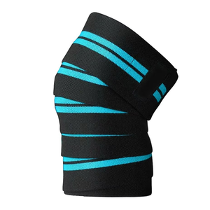 Muñequeras Deportivas de Bajo MOQ, Soporte para Rodilla, Envolturas Ajustables, Transpirables, de Neopreno, para Gimnasio, Levantamiento de Pesas, Productos Unisex - Product Image 4