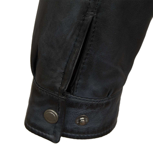 Alta calidad al por mayor 2025 nueva moda hombres cuero Biker chaqueta motocicleta chaqueta para hombres al aire libre moda hombres chaqueta - Product Image 4