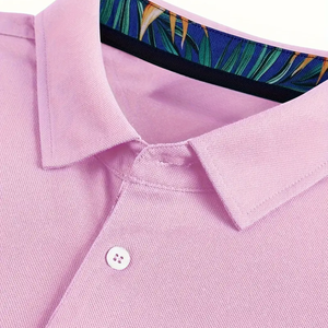 เสื้อโปโลผู้ชายปรับแต่งได้, ผ้าฝ้าย100%, OEM/ODM, พิมพ์โลโก้หรือเย็บปักถักร้อย - Product Image 6