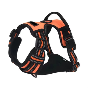 Vente en gros de vêtements de qualité supérieure, veste chaude, ensemble harnais de marche réfléchissant pour chien pour animal de compagnie - Product Image 4