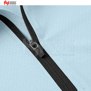 Camisa con cremallera de cuarto de verano para hombre de diseño único, cómoda tela de algodón 100%, MOQ bajo, camisas con cremallera de cuarto - Product Image 6