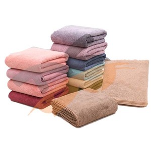 Juego de toallas de baño de microfibra absorbente suave 1 toalla de mano 34x85cm 1 toalla de baño 150x75cm Dry Technics Gym Use Kids Size Red - Product Image 6