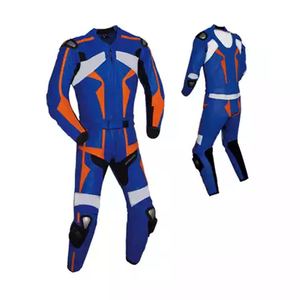 Traje de moto de carreras de cuero personalizado Unisex de alta calidad profesional nuevo estilo a prueba de viento transpirable ropa deportiva de verano - Product Image 3