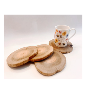 Posavasos de madera personalizado impermeable para decoración de mesa de comedor, posavasos, artesanías naturales de la más alta calidad - Product Image 3