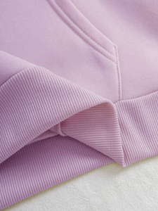 Sudadera con Capucha de Invierno de Alta Calidad para Mujer, con Estampado Puff, Bordado 3D, Nuevo Diseño, Venta al por Mayor, MOQ, Hecho en Pakistán - Product Image 6