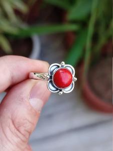 Anillo de compromiso de moda estilo bohemio para hombre hecho a mano 925 plata esterlina ágata rodio plateado joyería estampada - Product Image 4