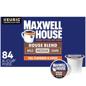 Capsules de café Maxwell House House Blend torréfaction moyenne, boîte de 84 unités - Product Image 4