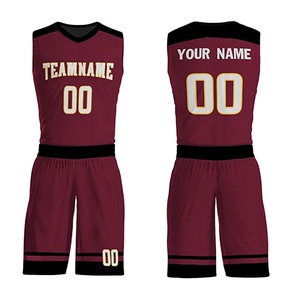 Nouvel ensemble de maillots de basket-ball d'été, uniforme, design personnalisé, équipe, chemises et shorts personnalisés, taille plus, respirant, antibactérien - Product Image 1