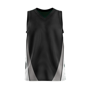 Tenues de basket-ball pour hommes, jeunes et femmes, imprimées par sublimation, réversibles, respirantes, légères, équipement d'équipe athlétique - Product Image 3