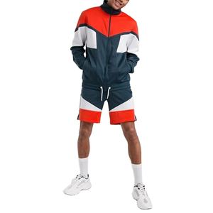 Conjunto de Shorts de Nylon Personalizados para Hombre, de Alta Calidad, Cortavientos, Estilo Urbano, OEM HECHO POR HAIDIII SPORTS 2026 - Product Image 1