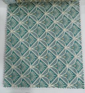 Tela de poliéster 100% de alta calidad para tapicería de prendas y bolsos Poliéster reciclado respetuoso con el medio ambiente duradero y resistente al color - Product Image 1