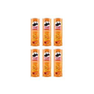 Wholesale Original Prringles Chips Assorted Flavors (Sour Cream, BBQ ) Potato Chips 110g, 165g <b>Snack</b> Direct Factory Sales - Product Image 6
