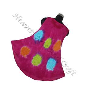 El más fabuloso largo suelto Tie Dye Maxi vestido perfecto cómodo ropa de playa o Resort Wear vestido de mujer para el verano - Product Image 2