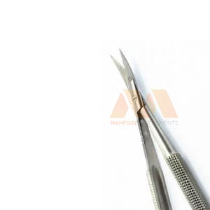 กรรไกรไมโครสีพื้นแบบกำหนดเอง ผลิตจากโรงงาน ผลิตกรรไกรแบบใหม่สำหรับการผ่าตัด - Product Image 4