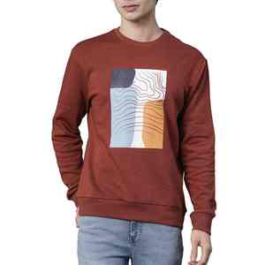 Sweat-shirt en polaire lourde pour hommes OEM Design personnalisé Pullover Style Streetwear Casual Sportswear Confortable - Product Image 6