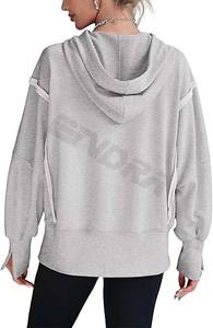 Sudaderas con capucha de talla grande a la moda para mujer: tela de alta calidad, perfecta para el uso diario - Product Image 2
