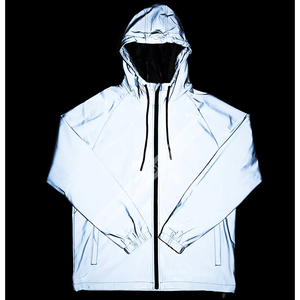 Your own style Reflective Custom Windbreaker <b>Jackets</b> good quality Reflective Windbreaker Custom <b>Jackets</b> Sublimation <b>Jackets</b> - Product Image 3