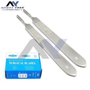 ใบมีดผ่าตัดปลอดเชื้อ Surgi 100 #12 พร้อมด้ามจับ 2 อันฟรี #3 - ใบมีดผ่าตัดคุณภาพสูงสําหรับการตัดที่มีความแม่นยํา - Product Image 5