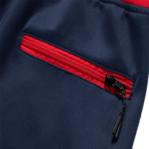 Chándal Deportivo de Invierno para Hombre, Talla Grande, Ecológico, de Alta Calidad, Algodón y Poliéster, Elástico en Cuatro Direcciones, Transpirable, Informal, para Gimnasio y Fitness - Product Image 4