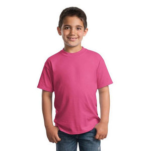 Camiseta de Manga Corta 100% Algodón para Hombre, Venta al por Mayor, Personalizable en la Parte Delantera, Tintes Lisos, Colores Sólidos, Transpirable, Antiencogimiento, Ropa de Jersey - Product Image 1