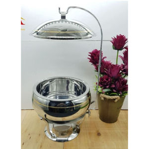 Stylish Designer Hotel Ware Catering Dishes Stainless Steel Food Serving Dishes for Home Restaurant Supplies in Lowest Price - Product Image 2