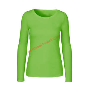 Camiseta de manga larga de alta calidad, ajuste cómodo, tela duradera, Ideal para el uso diario, satisfacción perfecta garantizada para mujeres - Product Image 2