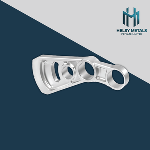 Soporte de Enlace de Aluminio VMC Personalizado, Alta Resistencia, Orificios Precisos para Ensamblaje Mecánico y Componentes de Robótica - Product Image 2