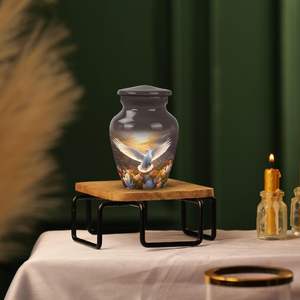 Elephant Walk Urns for <b>Ashes</b> Small Urns for Human <b>Ashes</b> <b>Keepsake</b> for Women Urn Adult Male Mini Urns for Human <b>Ashes</b> Custom Size - Product Image 6