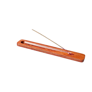 Brûleur d'encens en bois le plus populaire, porte-bâtonnets d'encens pour la décoration de la maison et du bureau, brûleur d'encens de forme ronde moderne - Product Image 2