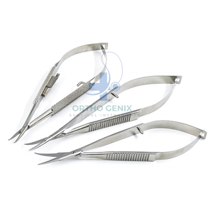 Kit Oftalmológico de Alta Calidad de 25 Piezas para Estrabismo/Convergencia, Kit Quirúrgico Oftalmológico Manual de Acero Inoxidable para Uso Hospitalario - Product Image 6