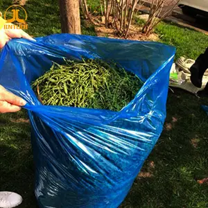 Bolsa de almidón de maíz para silo de ensilaje de 50kg de grano fabricada en fábrica al por mayor