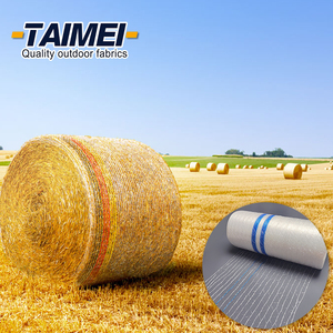 포장 그물 농업 HDPE 버진 워프 그물 사일리지 그물 라운드 건초 랩 베일 그물 - Product Image 1