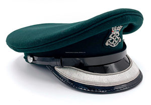 Gorras de Alta Calidad con Pico, Insignia de Bullion Personalizada, Gorras de Uniforme con Corona Estructurada, Diseño Duradero, Proveedor Mayorista - Product Image 2