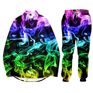 Venta al por mayor de los hombres XS Sudadera con capucha larga de gran tamaño Nuevo diseño con mangas sólidas a rayas y hombro caído Jersey de invierno - Product Image 2