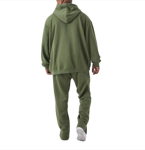 ชุดวอร์มผู้ชายระบายอากาศได้ดี น้ำหนักเบา ชุดออกกำลังกายลายพราง ชุดฟิตเนส ชุดฝึกซ้อม ผ้าเทคฟลีซ Ronpex International - Product Image 3