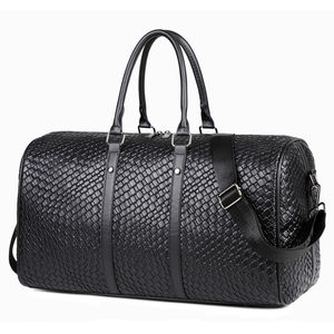 Bolsas de Viaje de Cuero con Logotipo Personalizado al por Mayor para Transporte al Aire Libre DERVO INTERNATIONAL INDUSTRY - Product Image 1